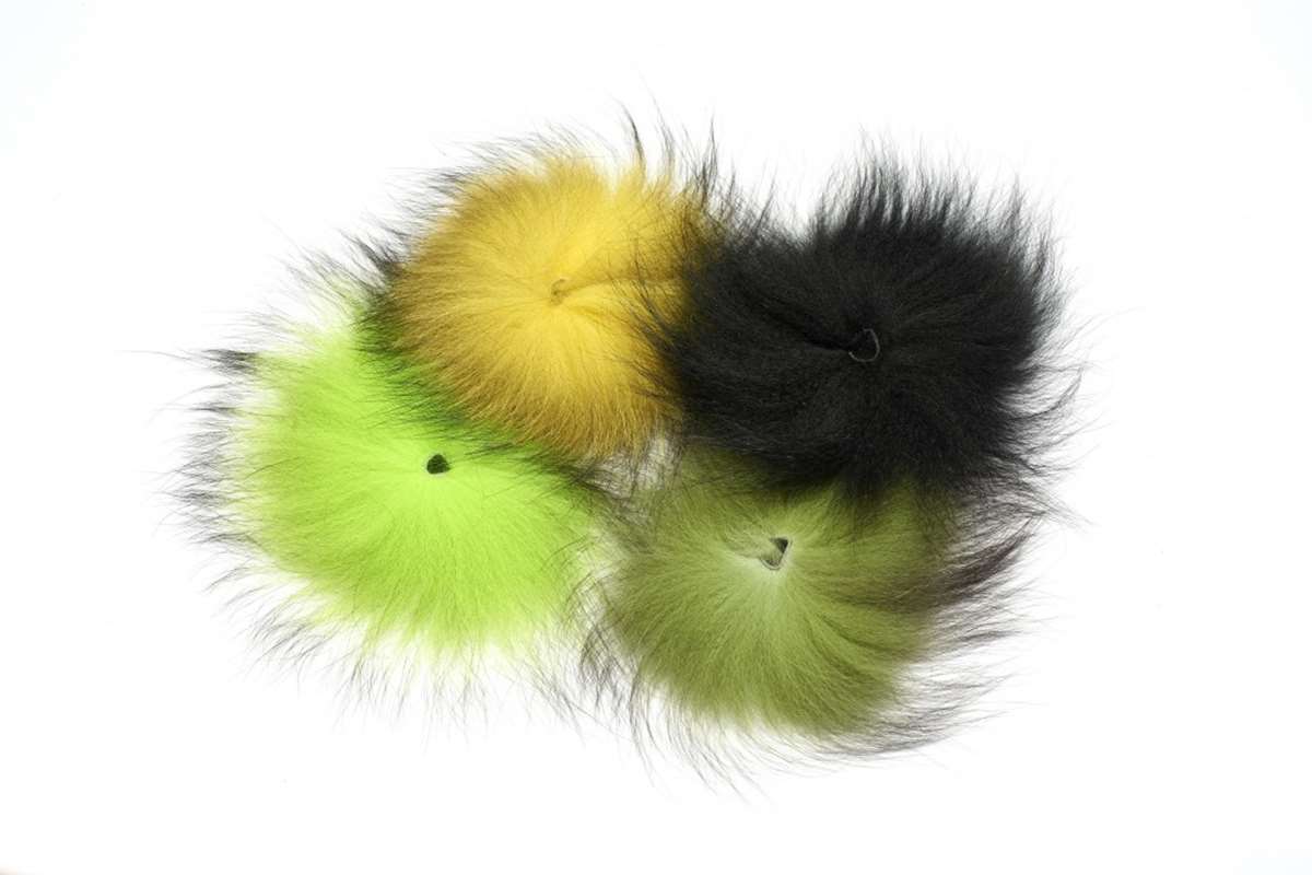 Arctic Legend Arctic Fisherman Mutation Fox Black Fly Tying Materials For Fly Wings